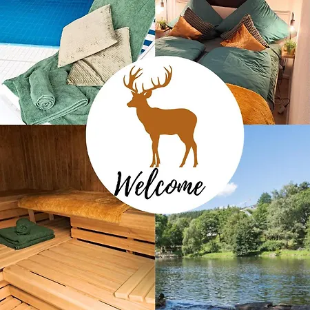 Apartment Schwarzwald-traum Mit Pool Und Sauna *