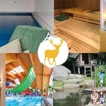 Apartamento Schwarzwald-traum Mit Pool Und Sauna